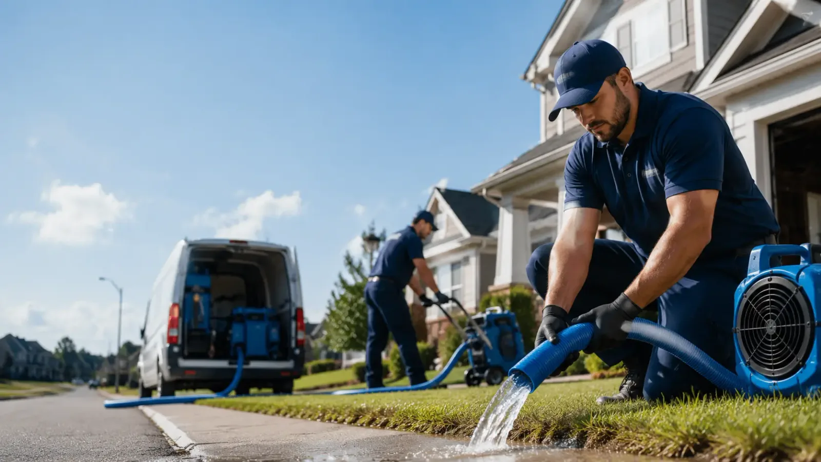 Flood Damage Restoration in Larchwood, IA